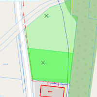 Działka 25,7 ara  Wadowice Górne